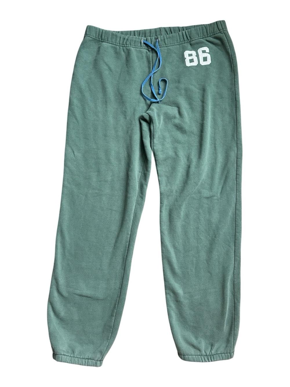 PINK Victoria’s Secret Y2K soft green sweatpants size Large
